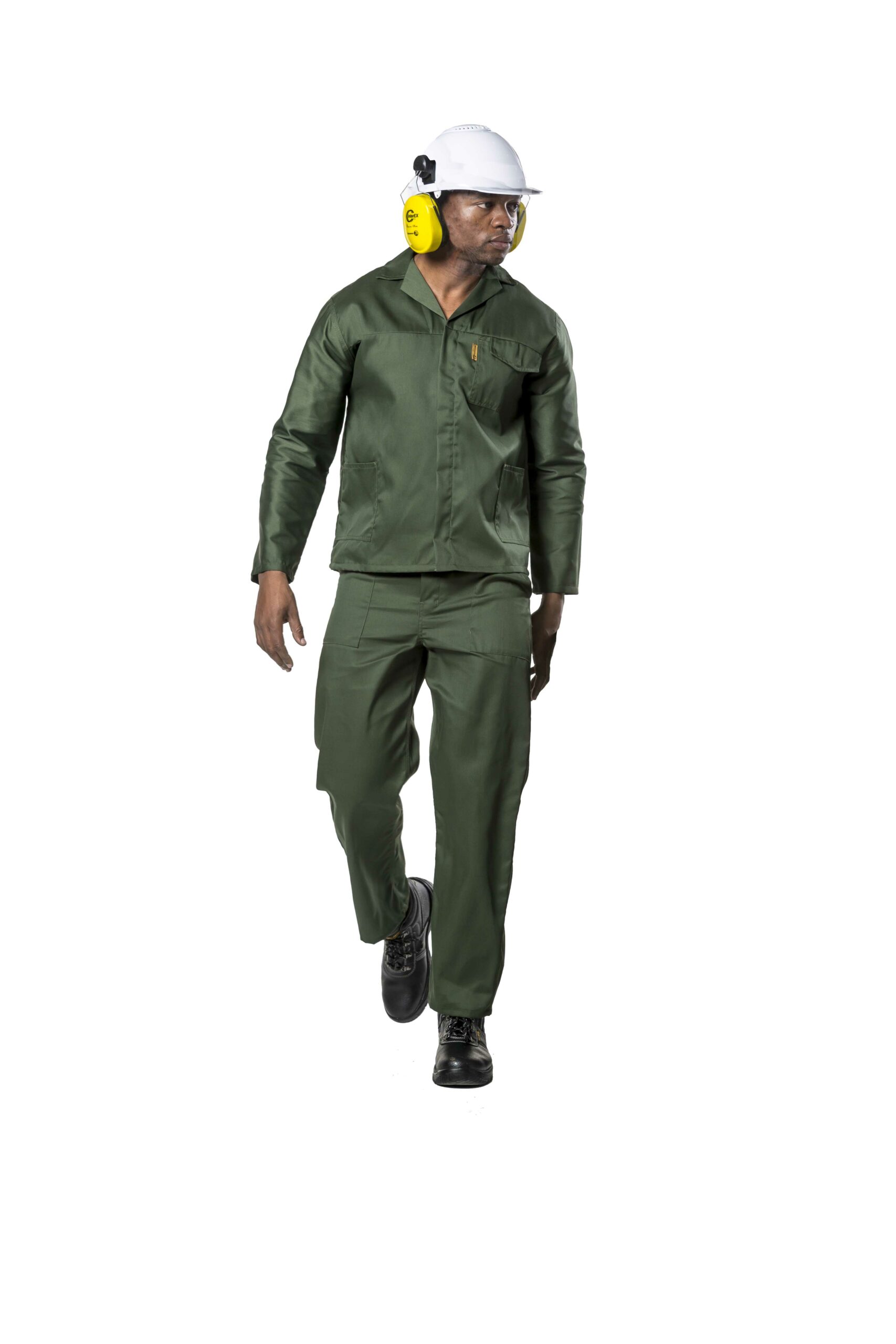 2pc Conti Suit Polycotton Acid Resistant
