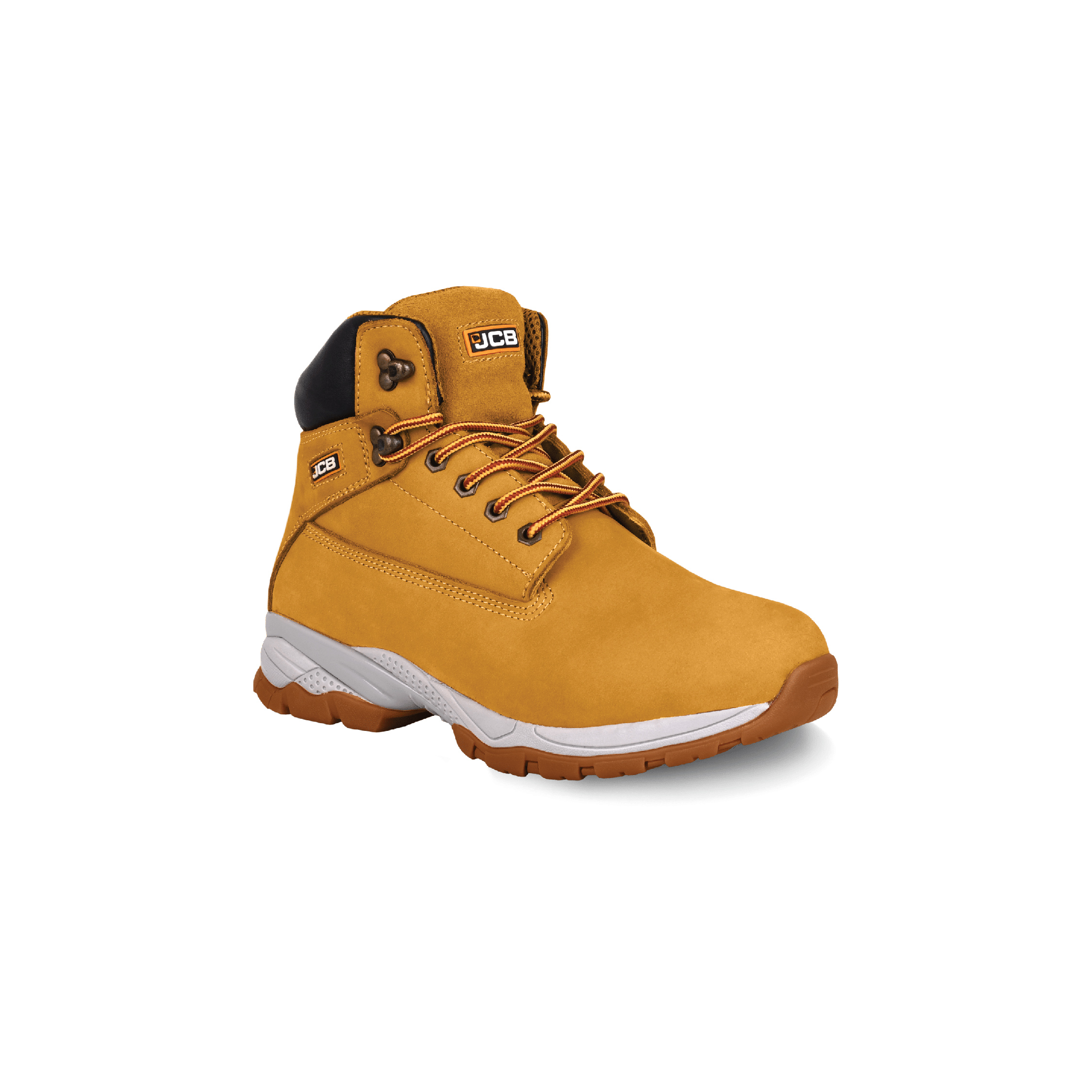 JCB Holton Safety Boot Honey Nubuck