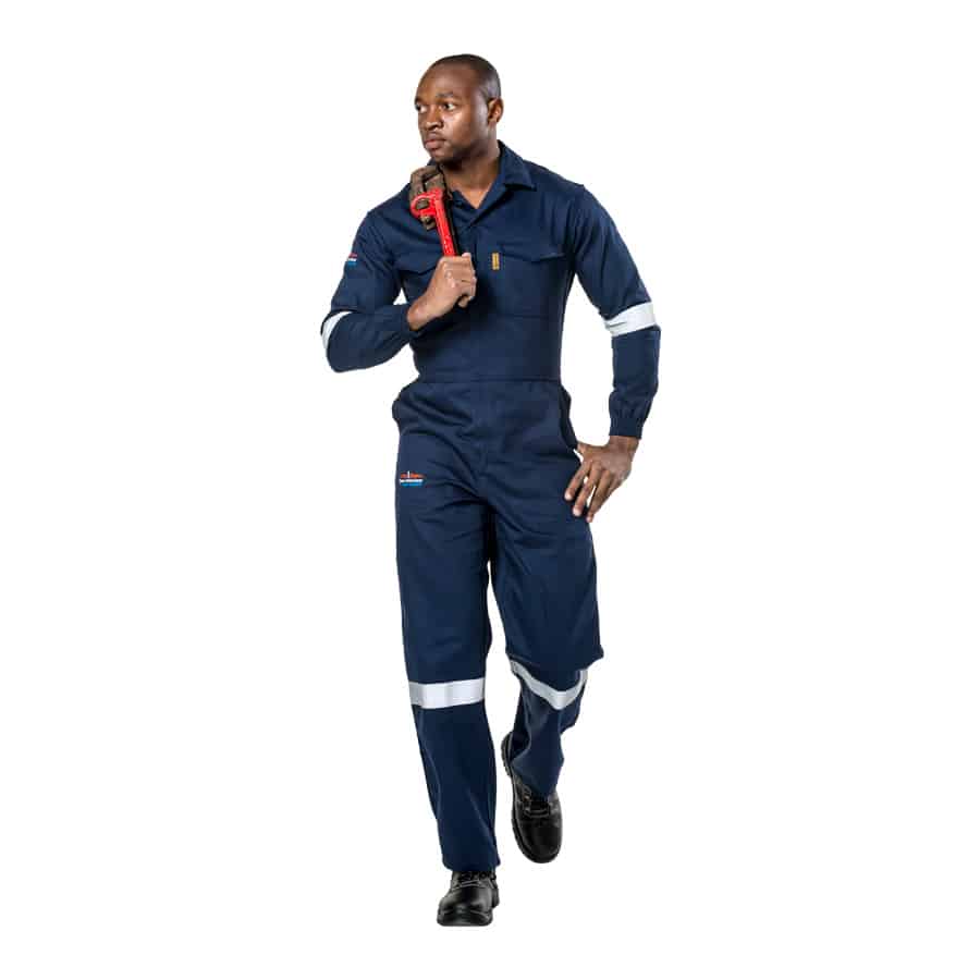 Boiler Suit D59 Flame & Acid