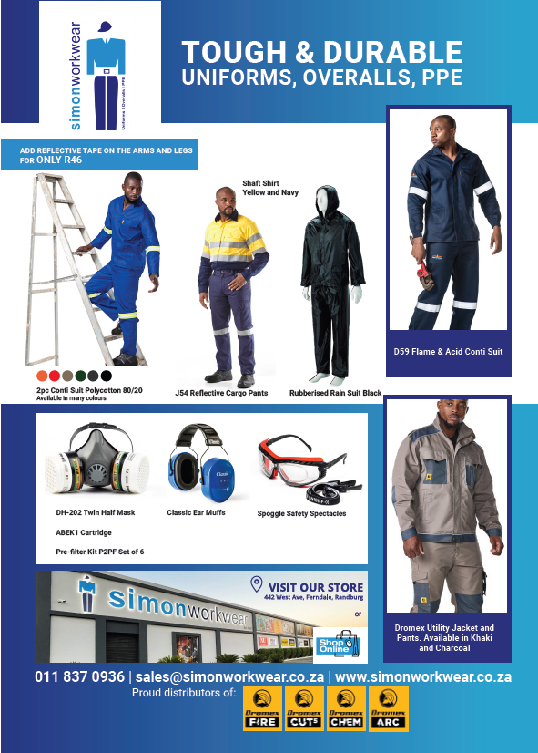 Simon Workwear - Workwear Flyer