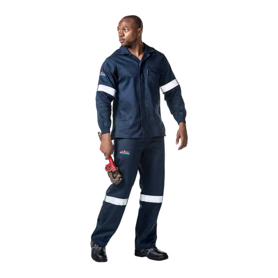 Conti PANTS D59 Flame & Acid Navy Blue