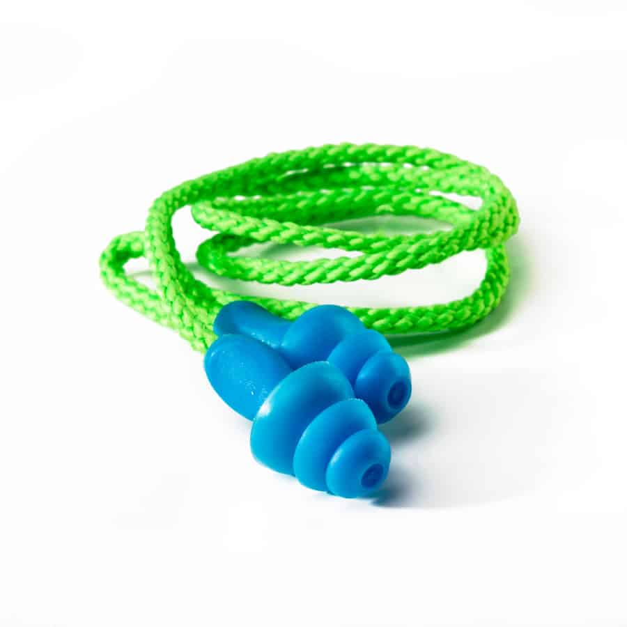 Ear Plug Mushroom Reusable Corded