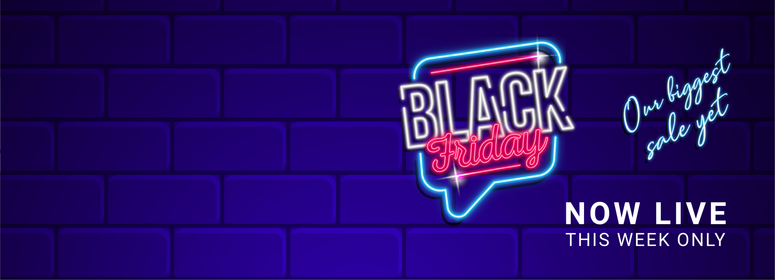 Black Friday Banner