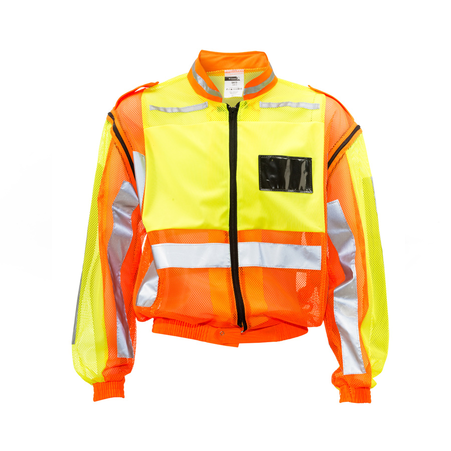 Metro Jacket Hi-Viz Detachable Sleeve Reflective