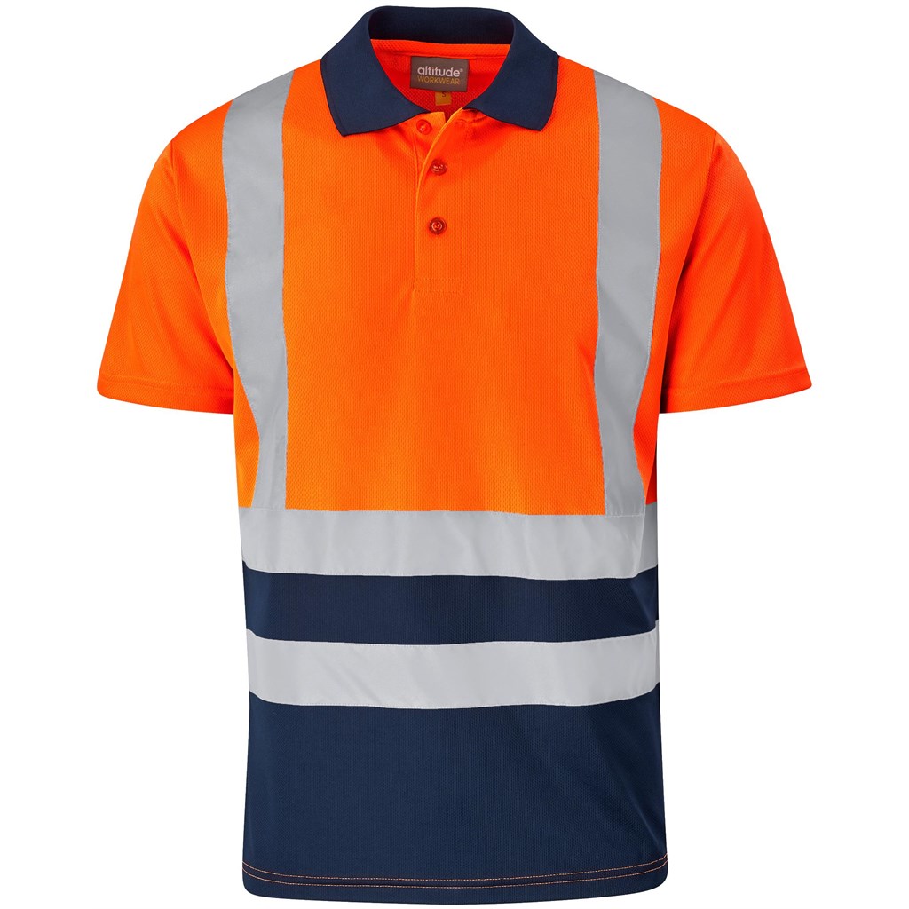 Golf Shirt Surge Hi-Viz