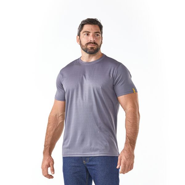 T-Shirt 100% Polyester Quick Dry