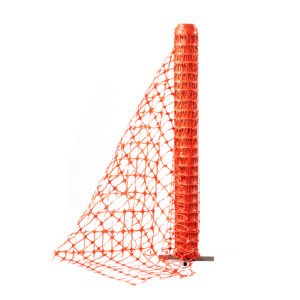 Barrier Net Fencing Orange