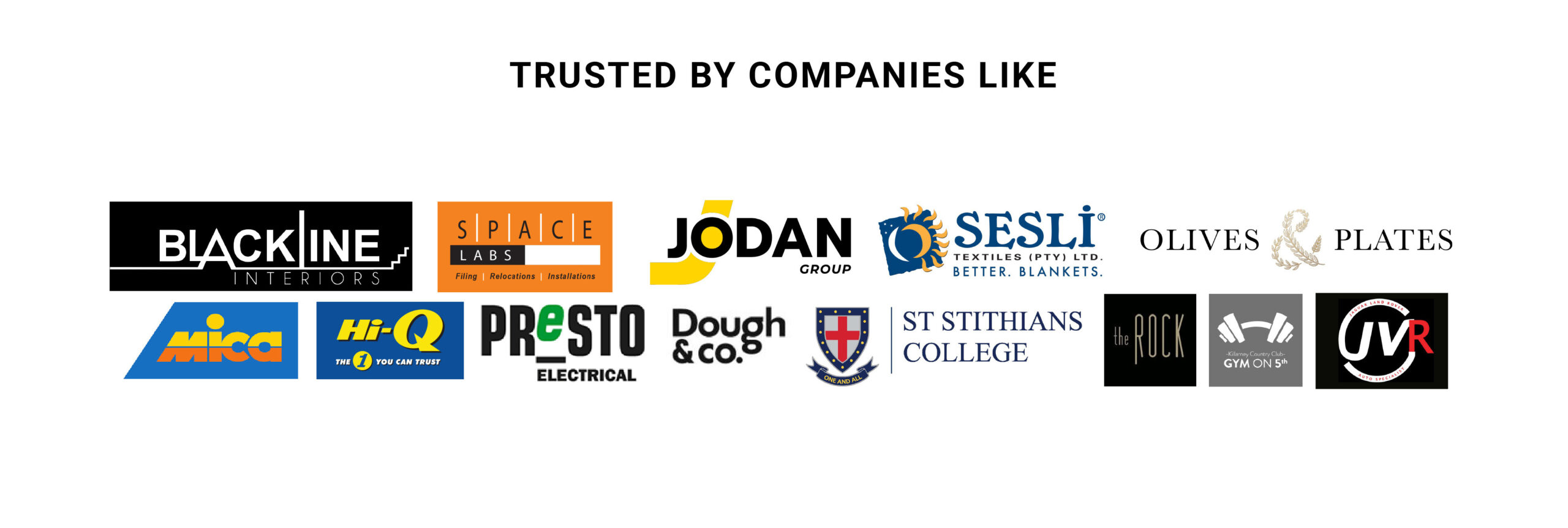 Trusted by companies